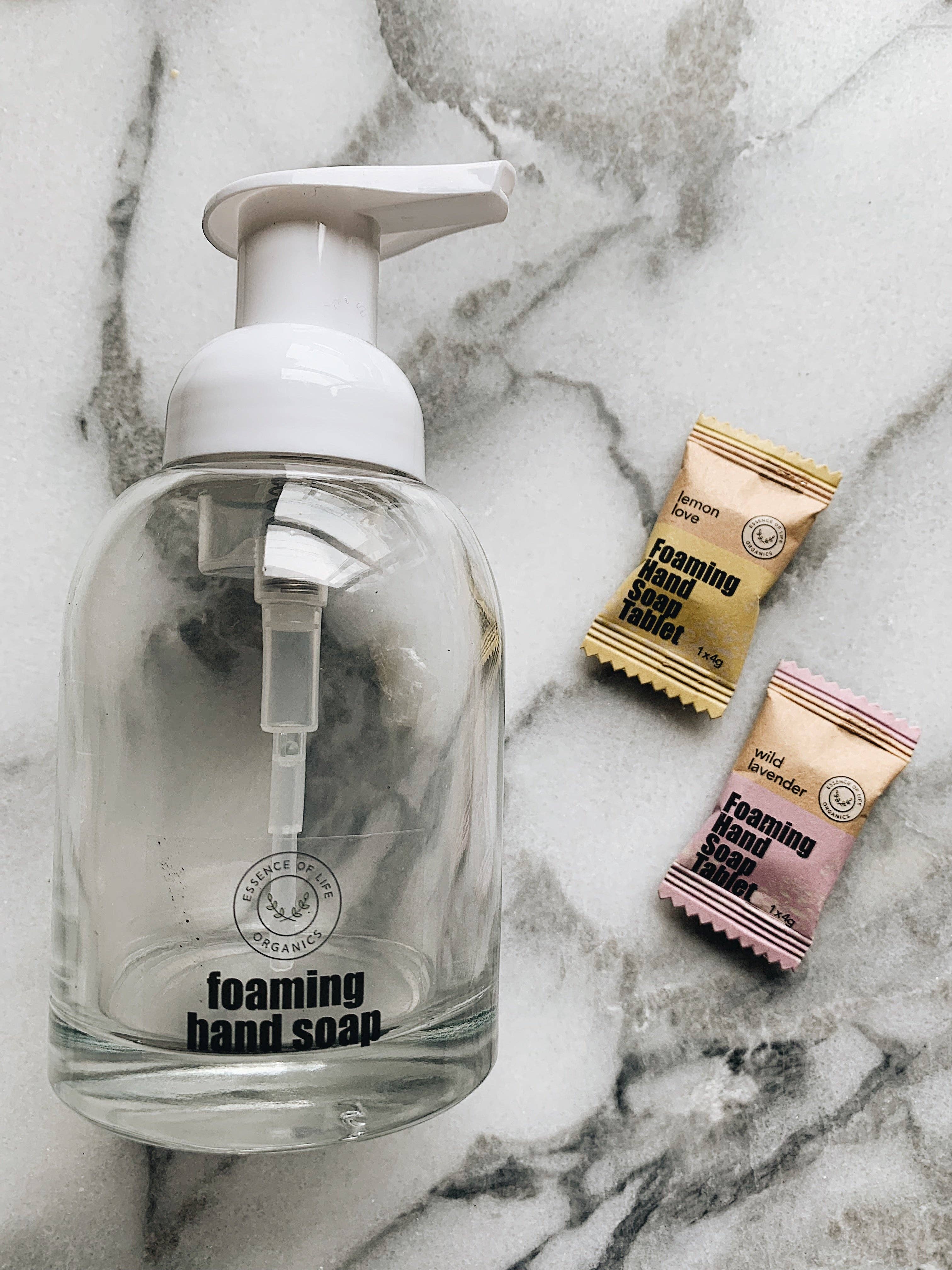 Essence of Life Organics - Wholesale Hand Soap/Wash - Foaming Hand Soap Tablets0