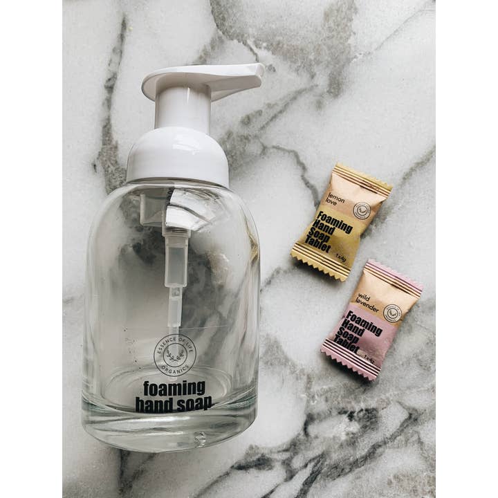 Essence of Life Organics - Wholesale Hand Soap/Wash - Foaming Hand Soap Tablets