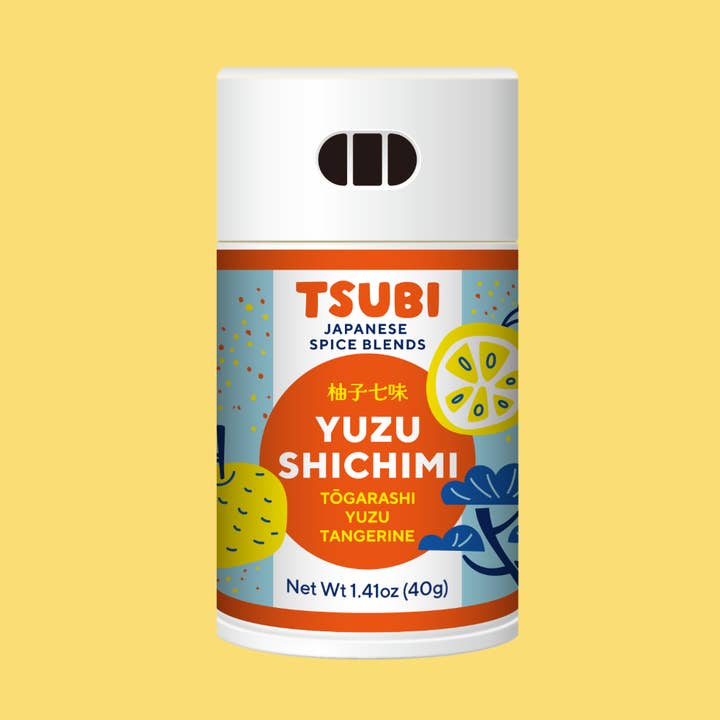 Yuzu & Tangerine Shichimi Spice Powder (Case of 6) for wholesale by TSUBI Soup