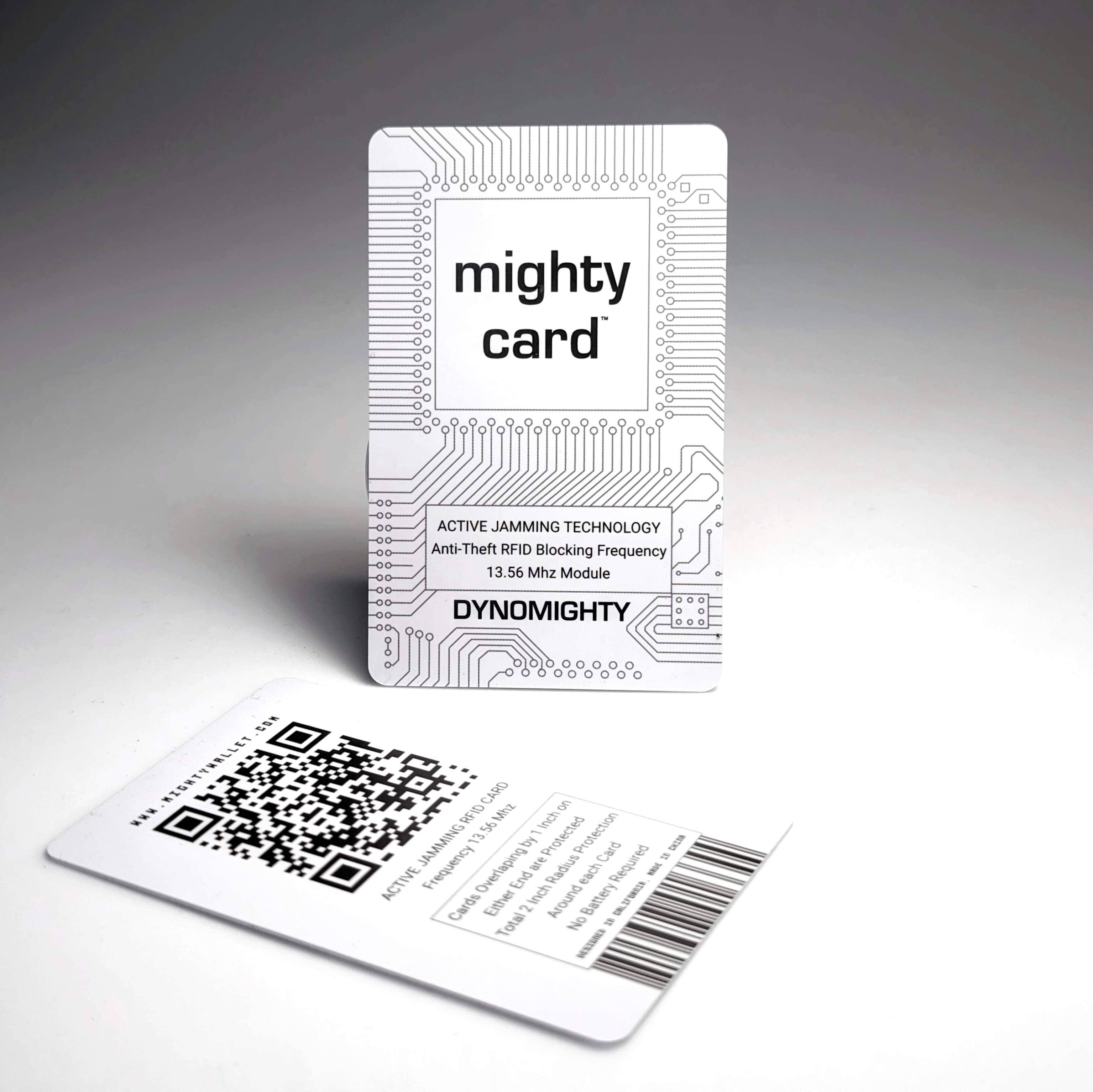 Mighty Wallet - Wholesale Retailer Display - Accessories - RFID Blocking Mighty Card & Display (30 Units)3
