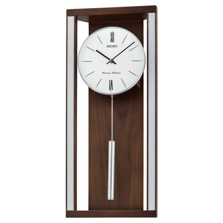 Seiko Clocks USA - Wholesale Wall Clock - Modern & Sophisticated Wall Clock with Pendulum