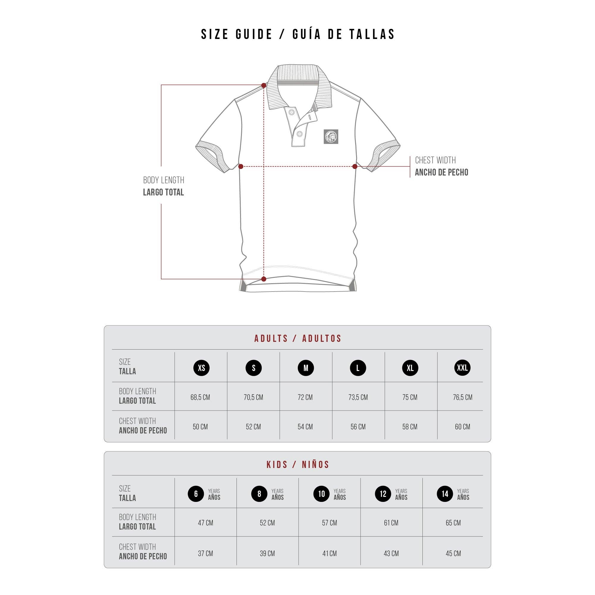 Indicom Brands - Wholesale Polo - Unisex - Original Marron1