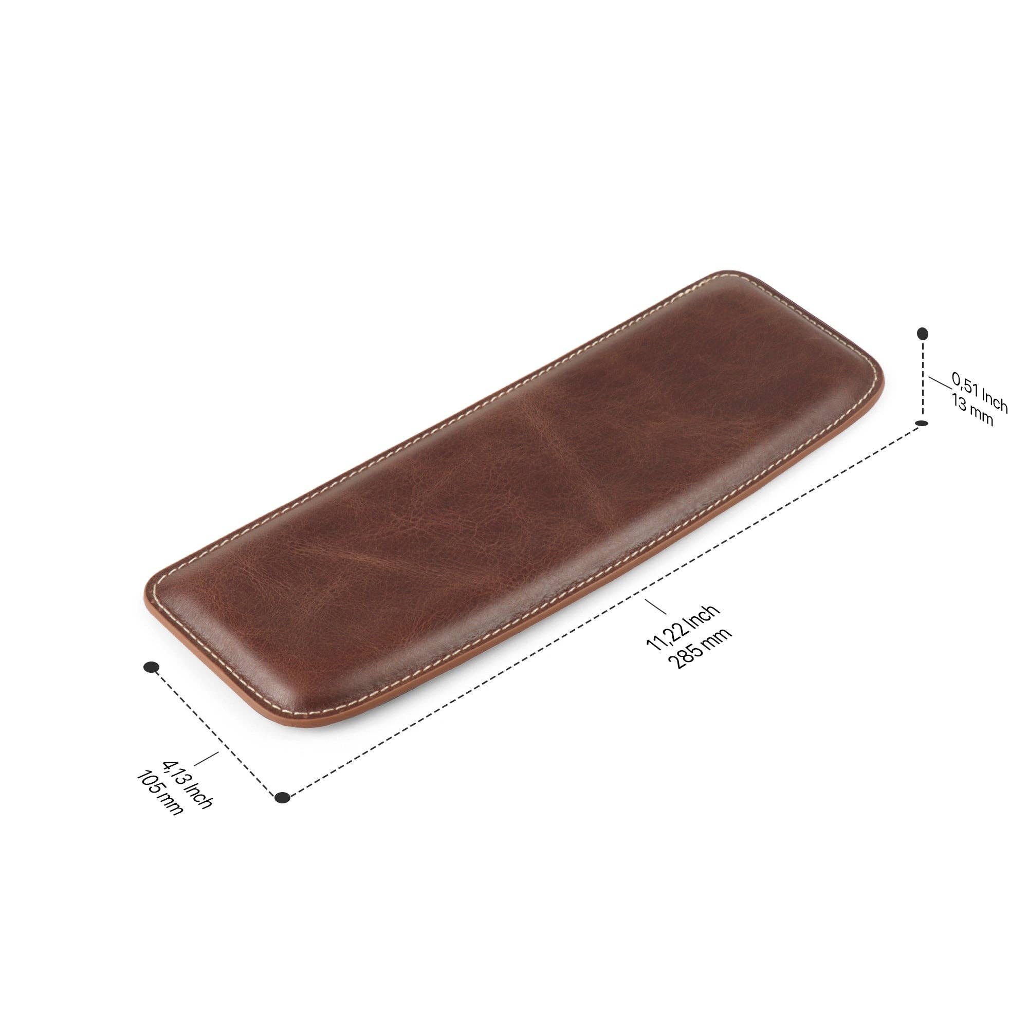 Londo - Vente Clavier - Londo Tapis de Clavier - Support Ergonomique en Cuir Véritable de Qualité Supérieure pour un Confort de Frappe au Travail et à la Maison27