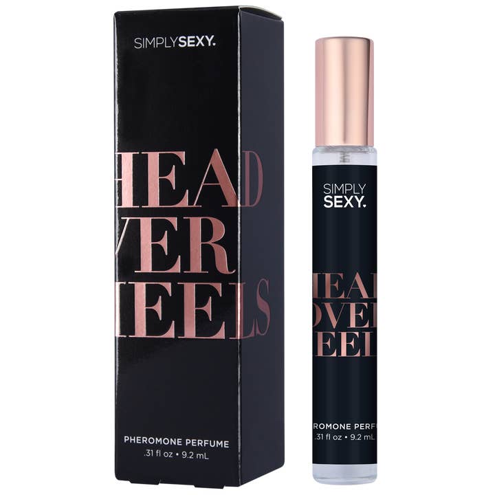 HEAD OVER HEELS Pheromone Perfume Spray 0.3 floz | 9.2mL for wholesale by Simply Sexy