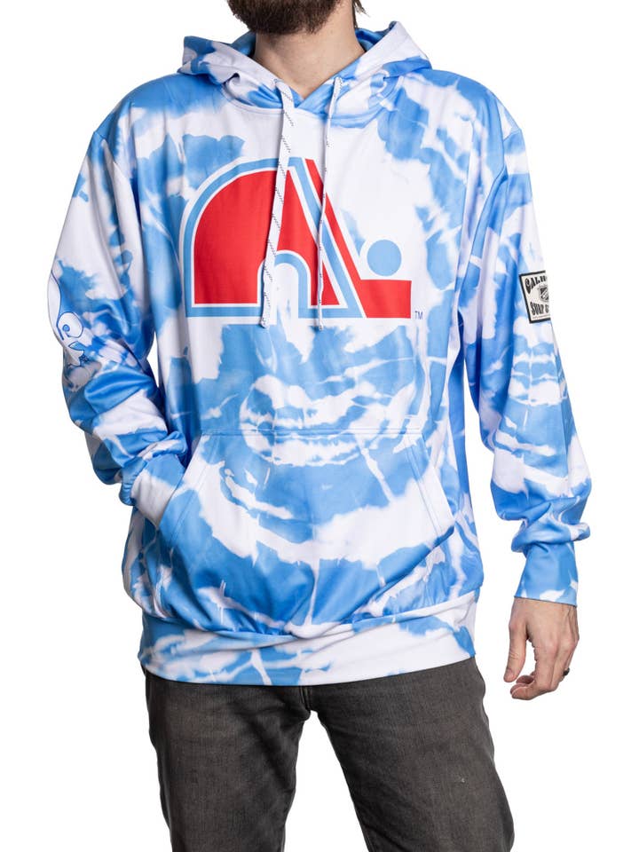 Quebec Nordiques Retro Alternate Hockey Hoodie for wholesale by Bench Clearers