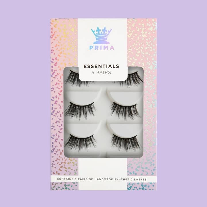 Primalash Essentials 5 pairs Eden for wholesale by Cloud Beauty Ltd Prima Lash