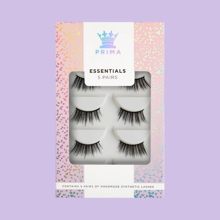 Primalash Essentials 5 paia Eden per la vendita all'ingrosso da parte di Cloud Beauty Ltd Prima Lash