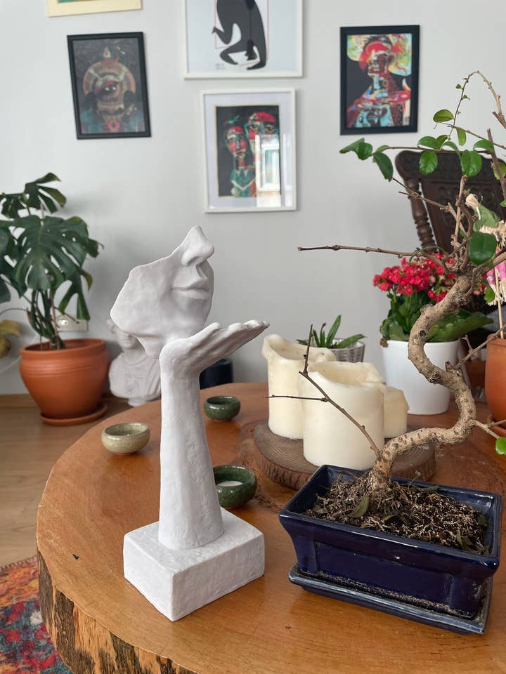 Maske, Skulptur, Statue für den Großhandel von RomaArtSculptures