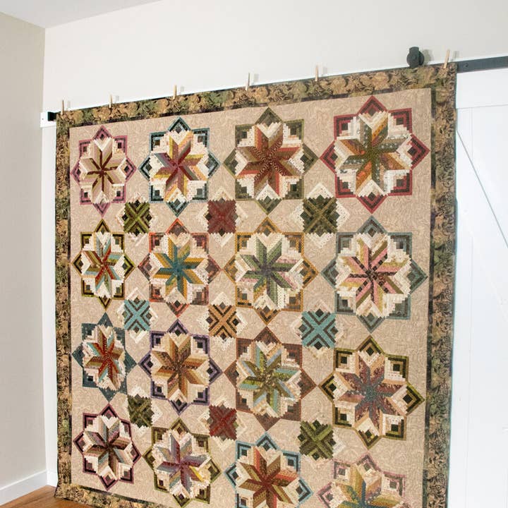 Laundry Basket Quilts - Wholesale Quilt - Eldon Quilt Pattern