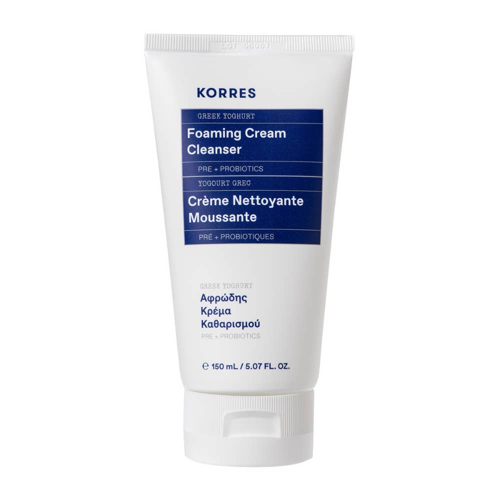 KORRES USA LTD - Wholesale Facial Cleanser - Greek Yoghurt Foaming Cream Cleanser