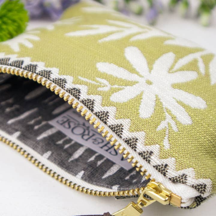 Ash & Rose - Wholesale Pouch - Women's - Folk Life Mini Pouch