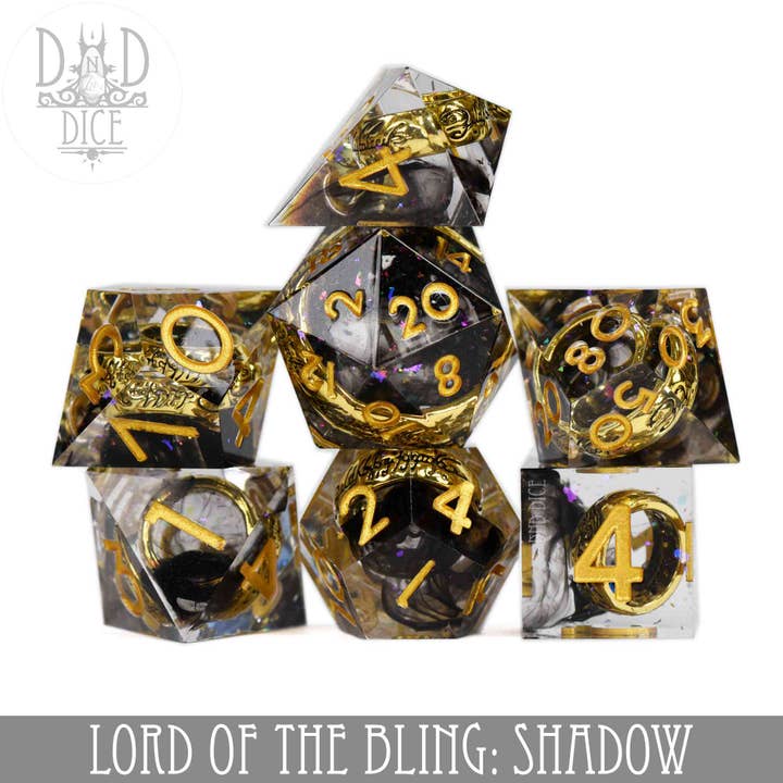 Lord of the Bling: Shadow - (Handmade) for wholesale by DNDDICE.COM