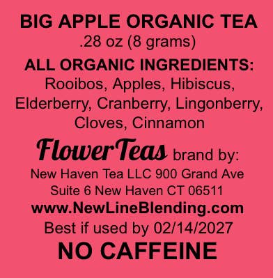 FlowerTeas - Venta al por mayor Tés a granel - Té suelto y mezclas de Matcha en tubos de ensayo54