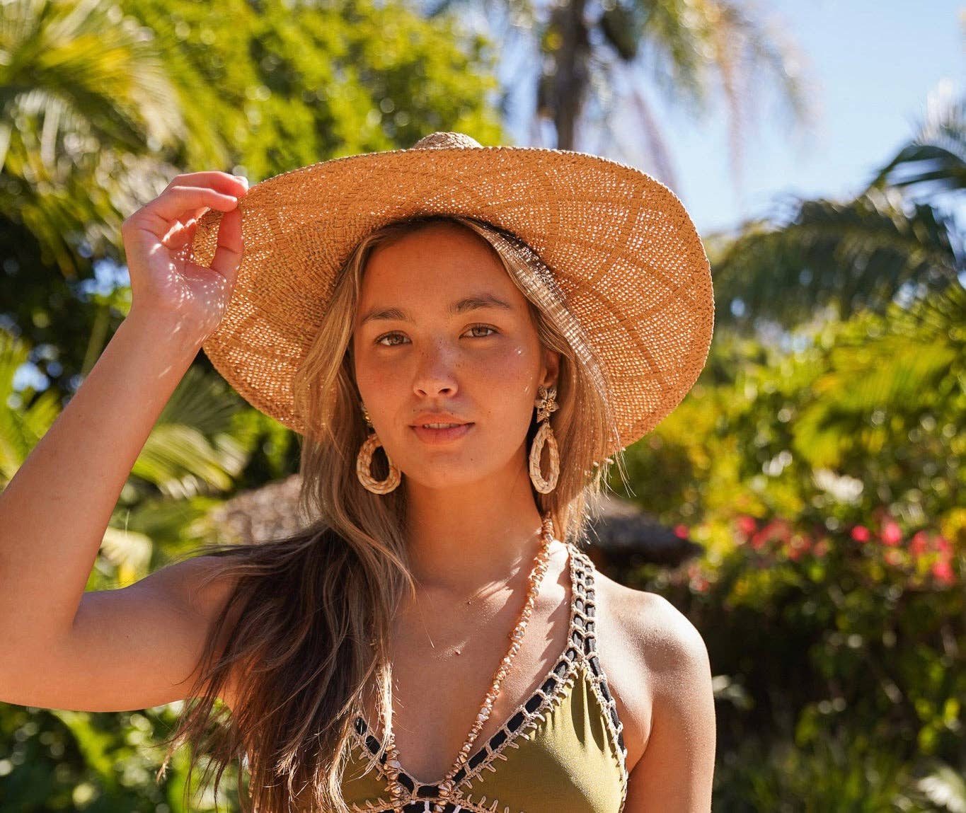 Bali Queen - Wholesale Dangle Earrings - Rattan Babylon Shell Earring4