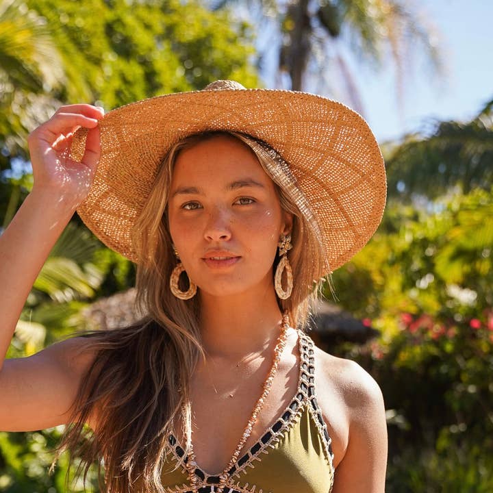 Bali Queen - Wholesale Dangle Earrings - Rattan Babylon Shell Earring4