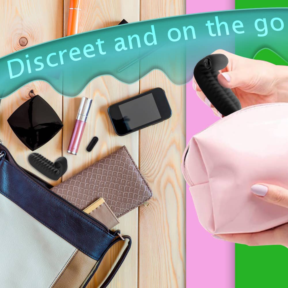 Black Sex toys stimulating wear gloves vibrating finger gloves for wholesale on Faire6