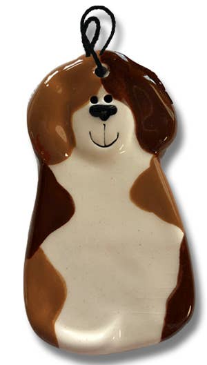 August Ceramics - Wholesale Ornament Set - 3" Assorted Ceramic Dog Ornaments4