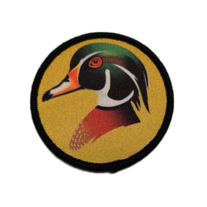 Wood Duck - Sew on Patch for wholesale by ThatsRad