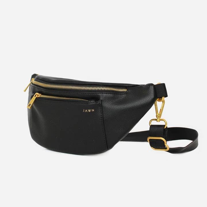 Fawn Design - Wholesale Belt Bag - Women's - The Fawny Pack - Faux Leather Fanny Pack - Crossbody Bag 2