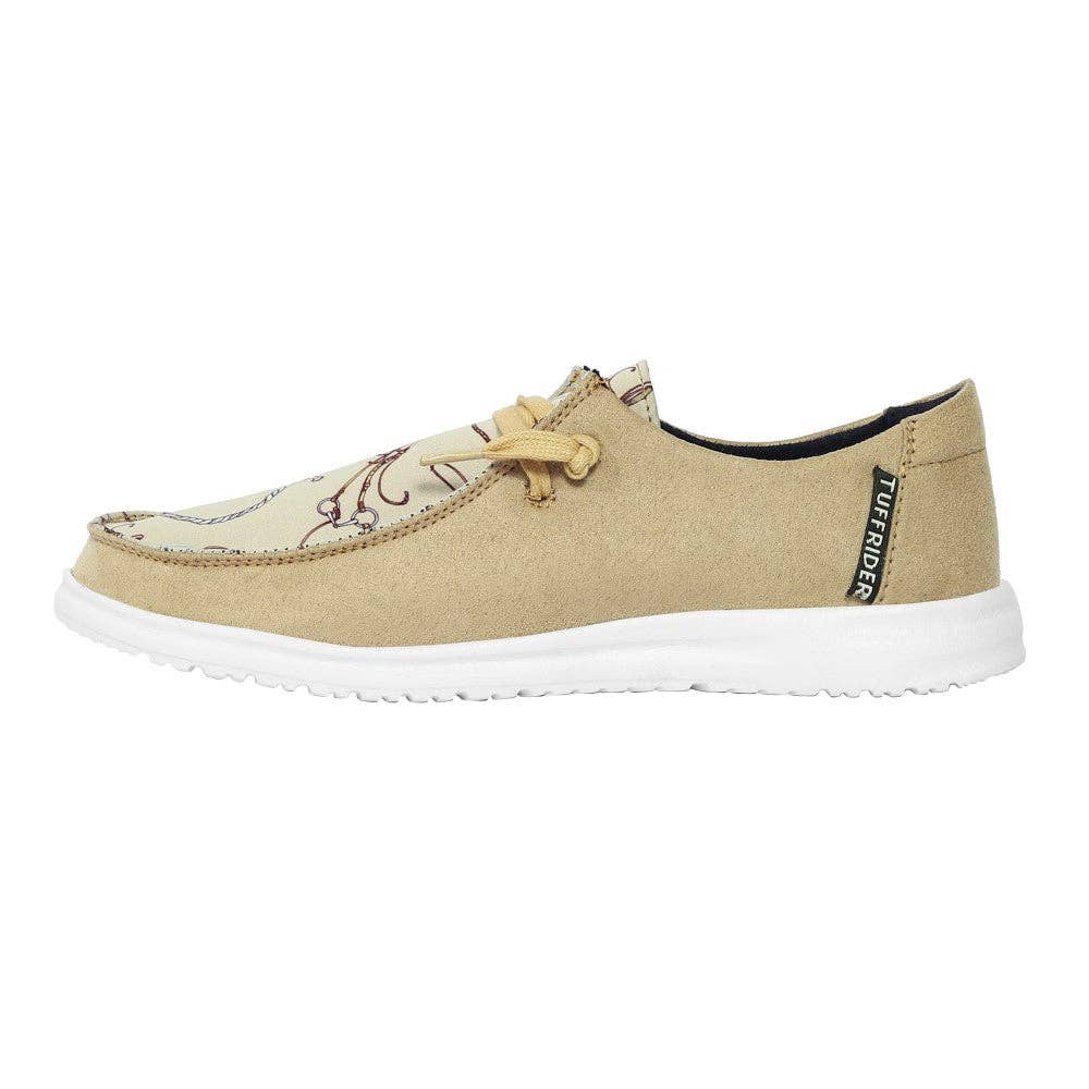 Beige TuffRider Women Bridles n Things Sneaker for wholesale on Faire3