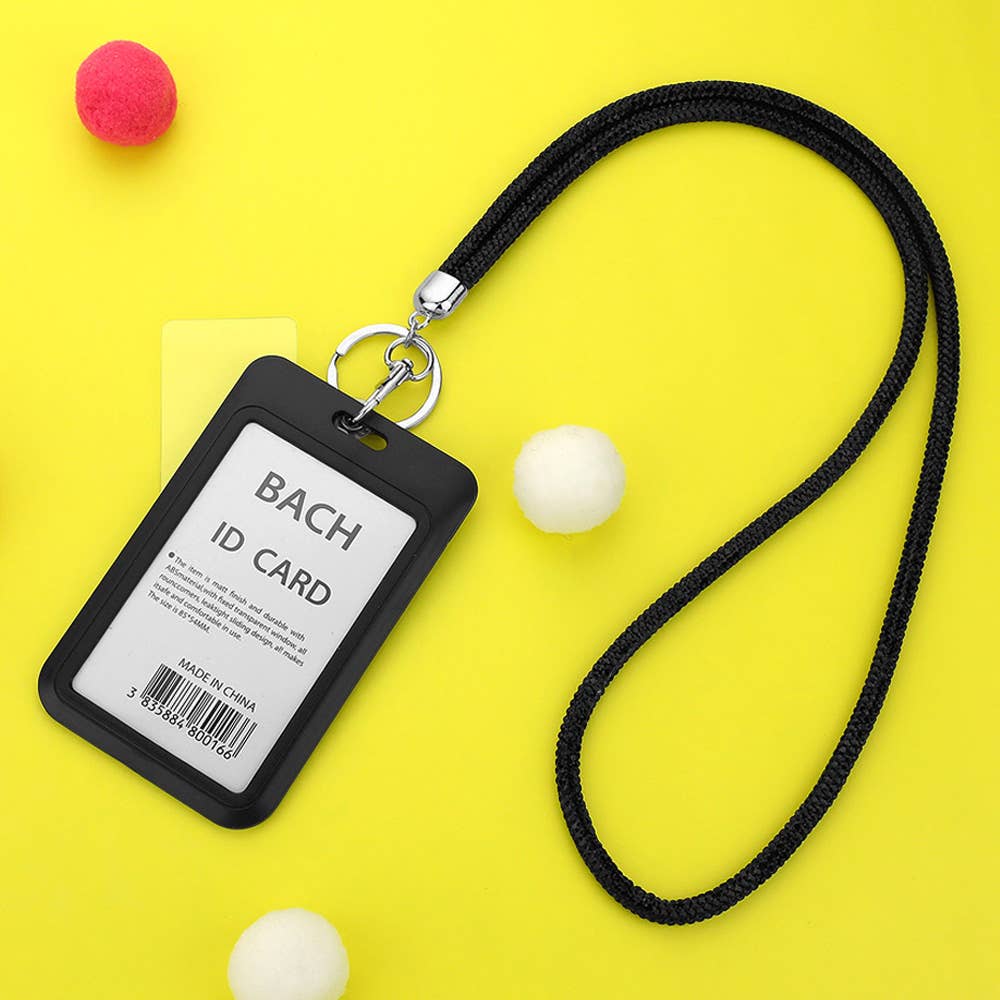 Sensibling Corp. - Wholesale Pasjeshouder - Dames - Bling Studded Strap Puntige Label Intrekbare ID-kaarthouder3