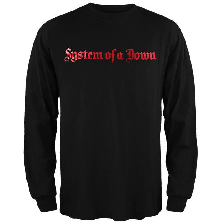 System Of A Down - Rock N Roll Men's Long Sleeve T Shirt for wholesale by Official Store