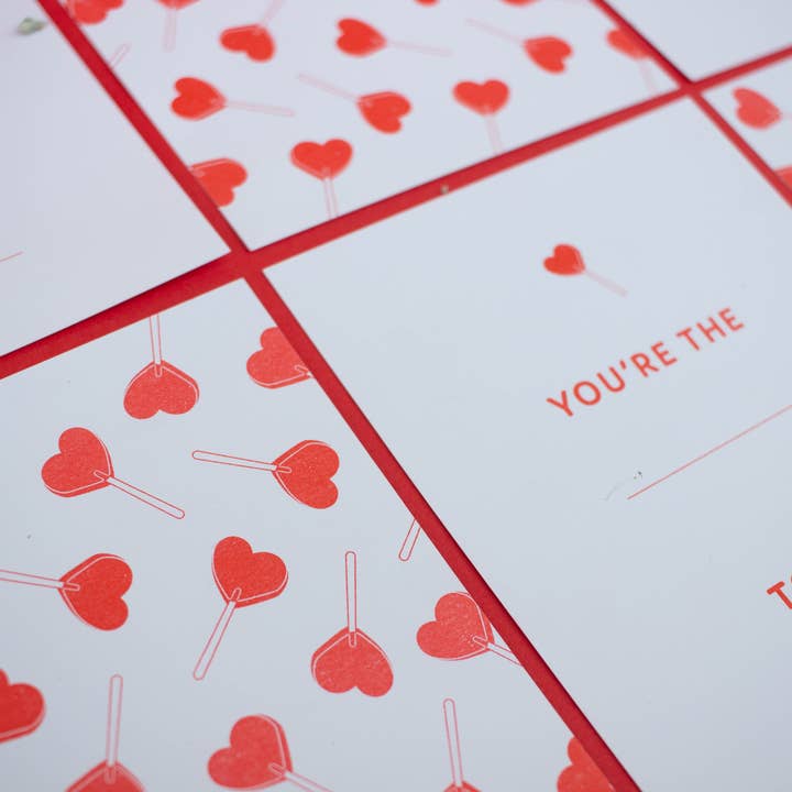 M.C. Pressure - Wholesale Valentine's Day Card - You're The Blank To My Blank Valentines3
