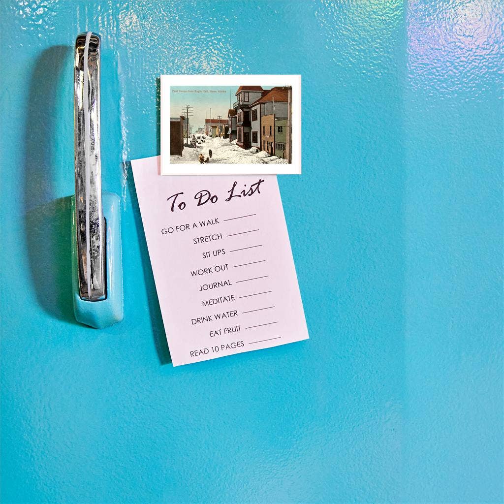 Found Image Press - Wholesale Magnet - Magnet AK-84 Street in Nome1