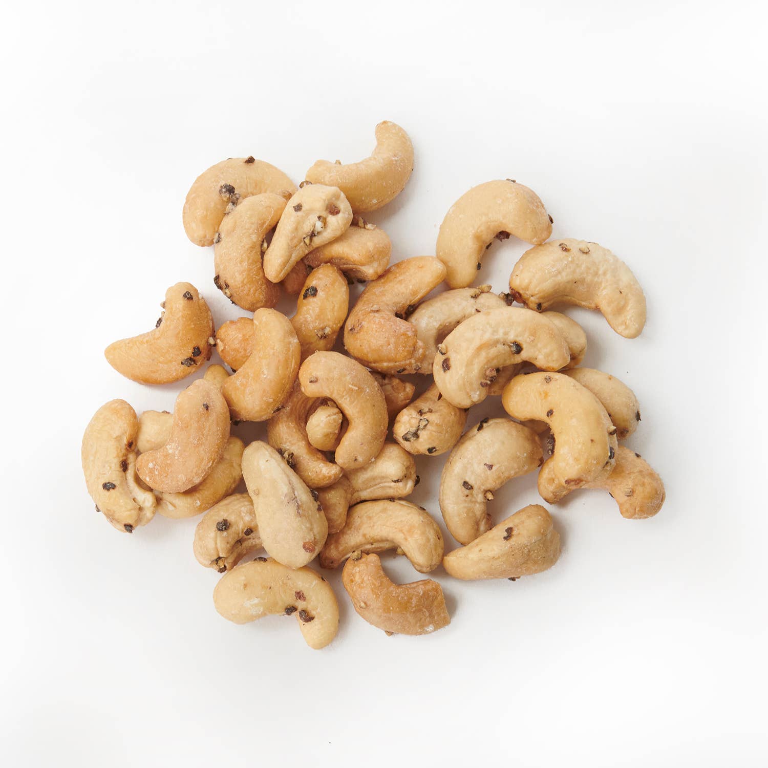 Black Bow Sweets - Wholesale Nuts - Toasted Cashew Jar | Sea Salt & Black Pepper1