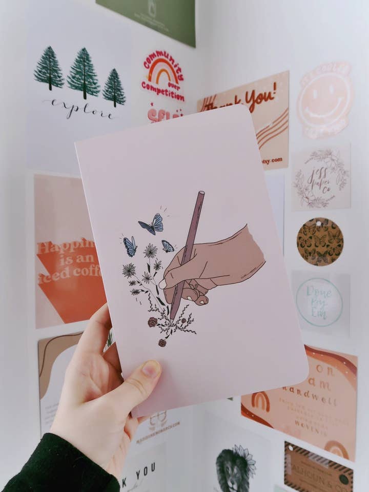 Own Your Magic Blank Notebook for wholesale by True Alignment