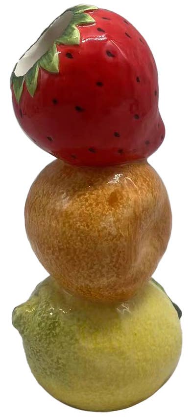 Concepts In Time - Wholesale Vase - Concepts FruitTower Stacked Ceramic Vase Decor2