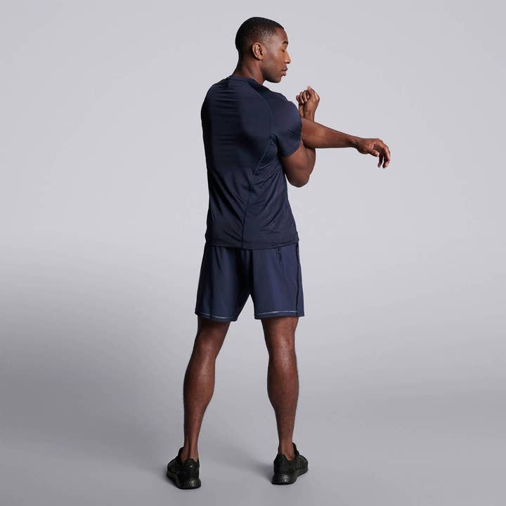 ICE Run T-Shirt für Männer - Navy für den Großhandel von HPE Activewear