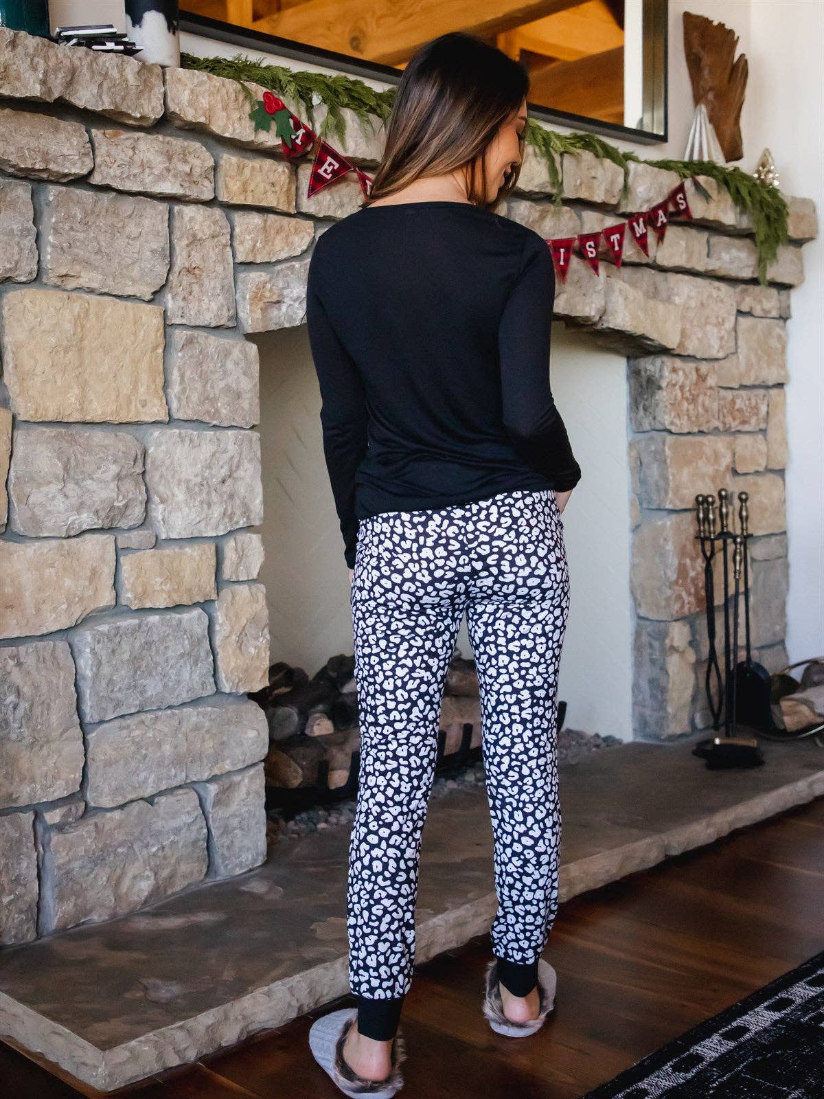 Tickled Teal - Vendita all'ingrosso Pantaloni sportivi/da jogging loungewear - Donna - Il Jogger Animale Moe13