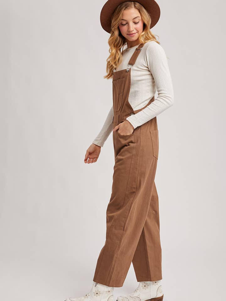 Bluivy - Wholesale Overalls - Women's - BARREL OVERALLS JUMPSUIT5