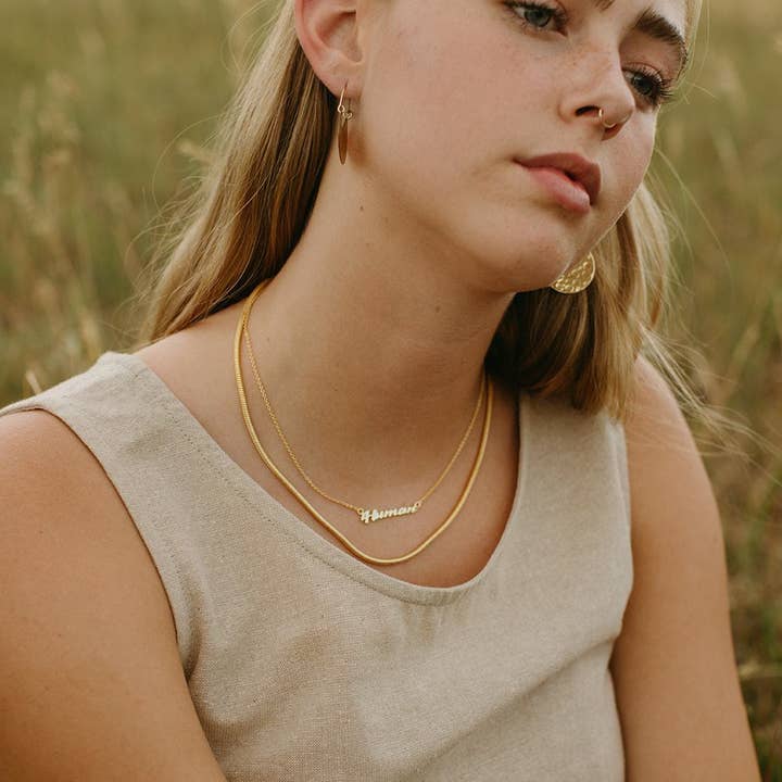 Rover & Kin – Großhandel Gliederhalskette – Omega-Halskette2