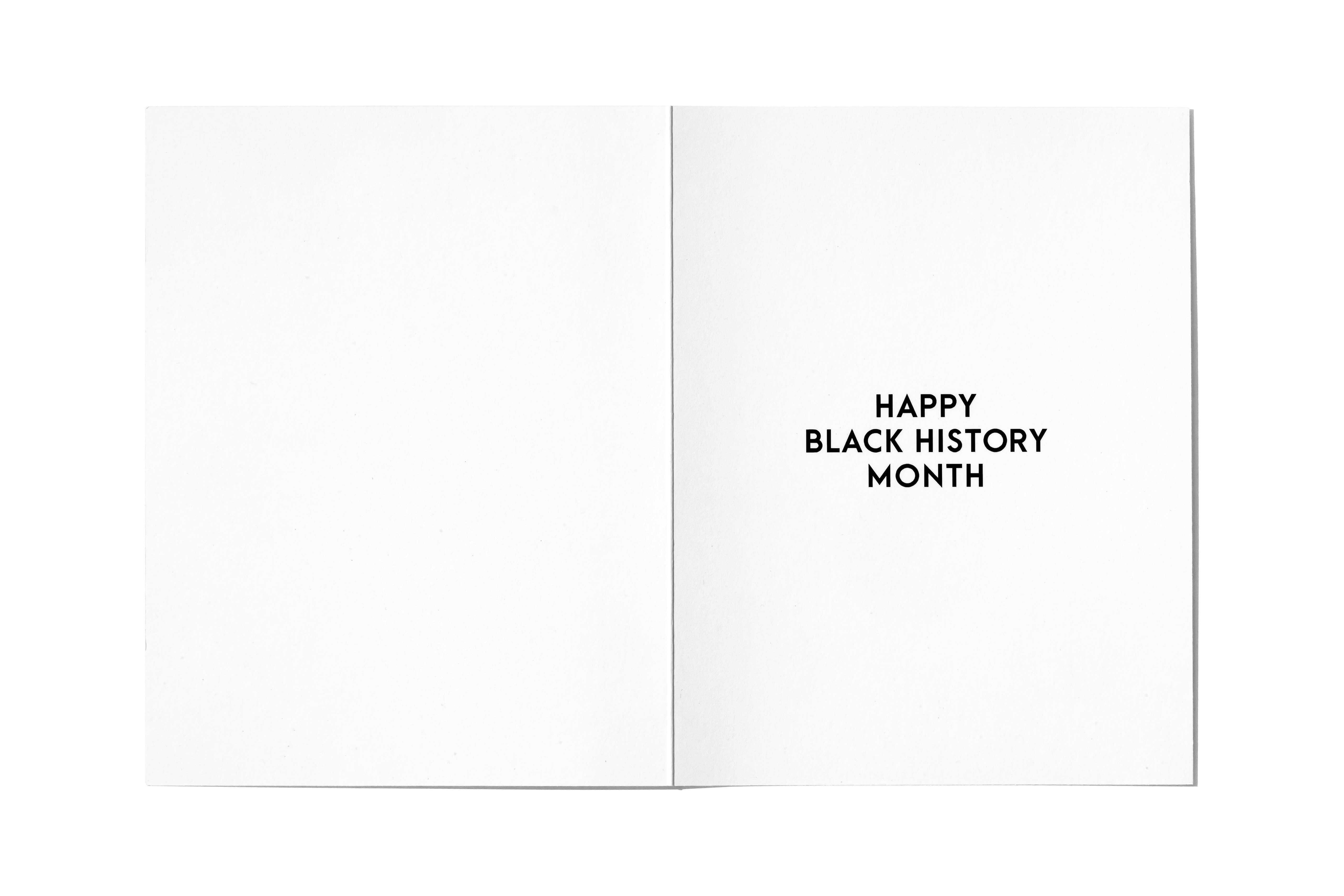 Junebug Ink - Wholesale Everyday Greeting Card - Black History Month5