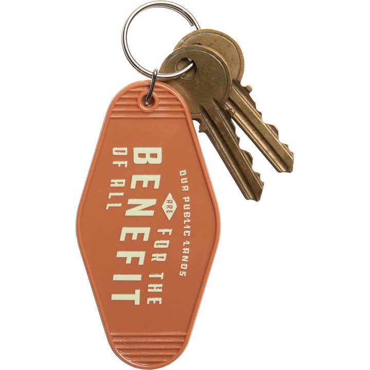 The Landmark Project - Wholesale Keychain - Unisex - Public Lands for All Keychain