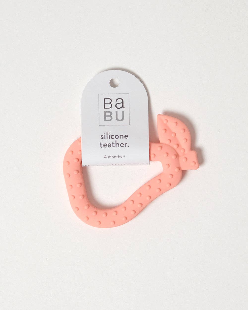 Babu – wholesale Teether (not clip-on) – Baby – Silicone Teether1