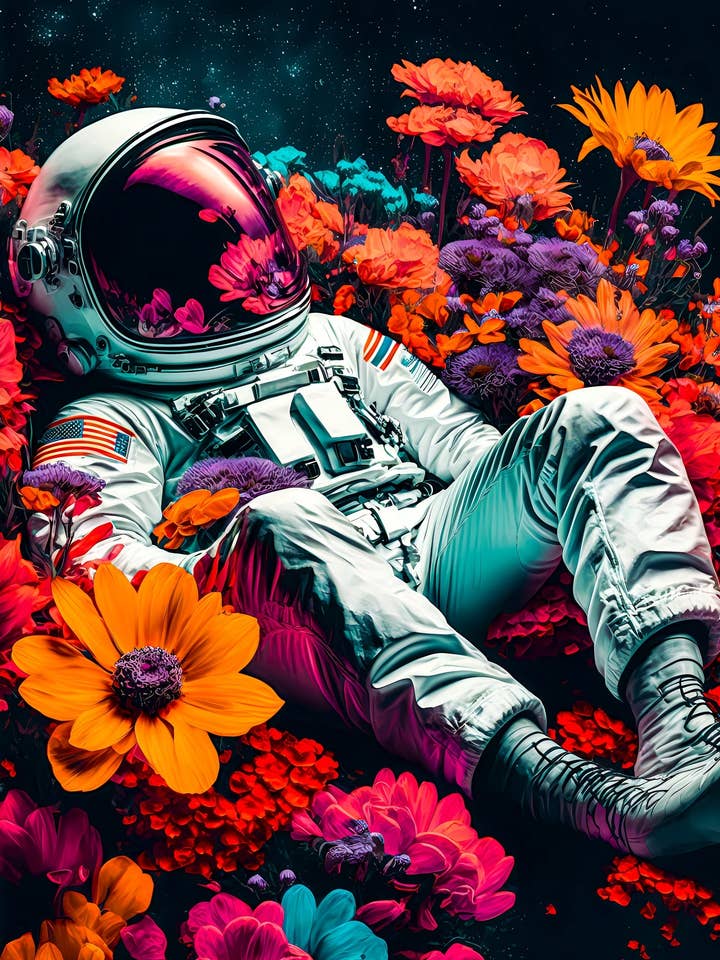 Flores astronautas para venta al por mayor de Animato