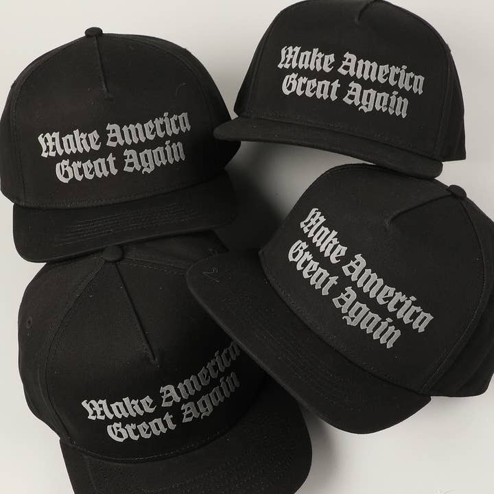 Casquette de camionneur élégante Make America Great Again pour la vente par Fashion City