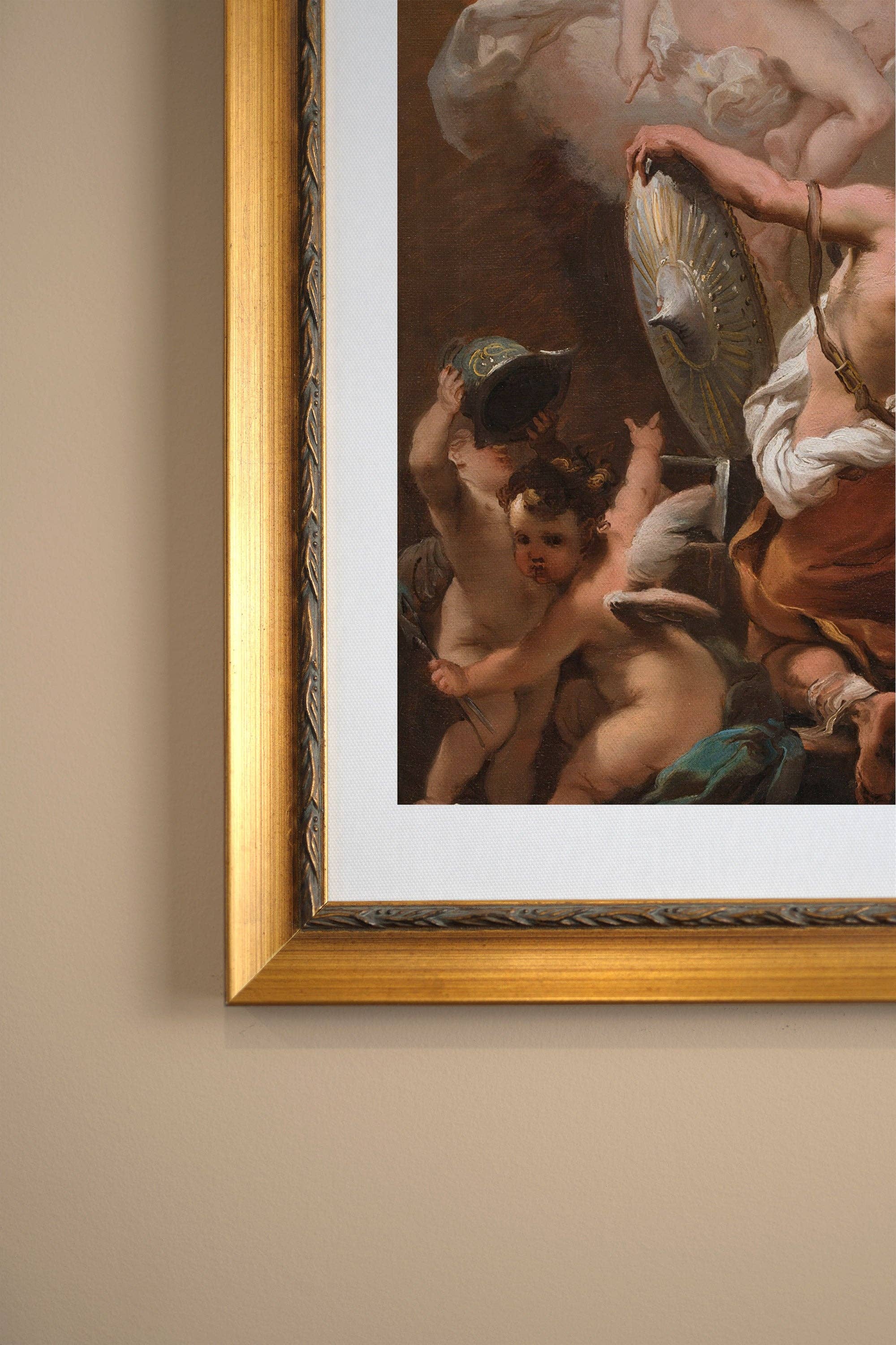 Oleka Canvas - Wholesale Art Print - L'ÉVEIL DES ANGES, canvas wall art print1