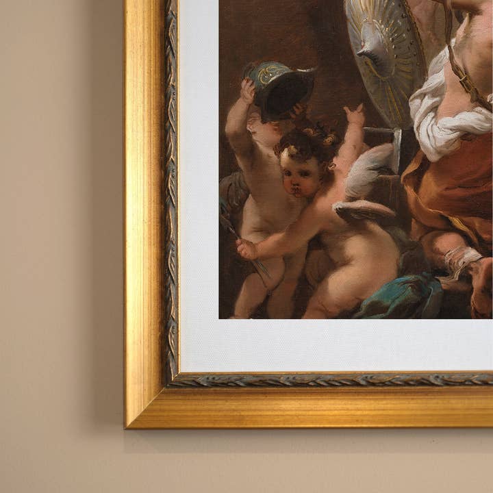 Oleka Canvas - Wholesale Art Print - L'ÉVEIL DES ANGES, canvas wall art print1