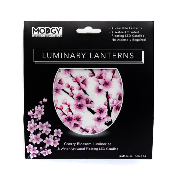 Modgy - Wholesale Lantern - Luminary Lantern - Cherry Blossom3