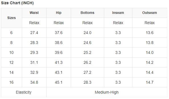 Light Blue Acid Wash Crossed Raw Edge Denim Shorts for wholesale on Faire6