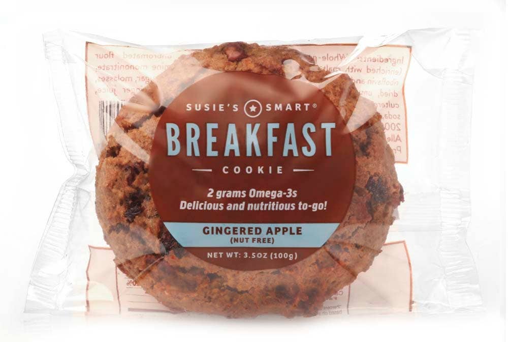 Susie's Smart Cookie - Wholesale Cookie - Mixed Case of Breakfast Cookies3
