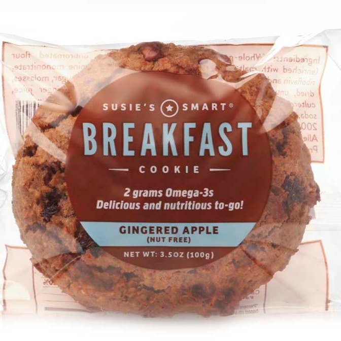 Susie's Smart Cookie - Wholesale Cookie - Mixed Case of Breakfast Cookies3