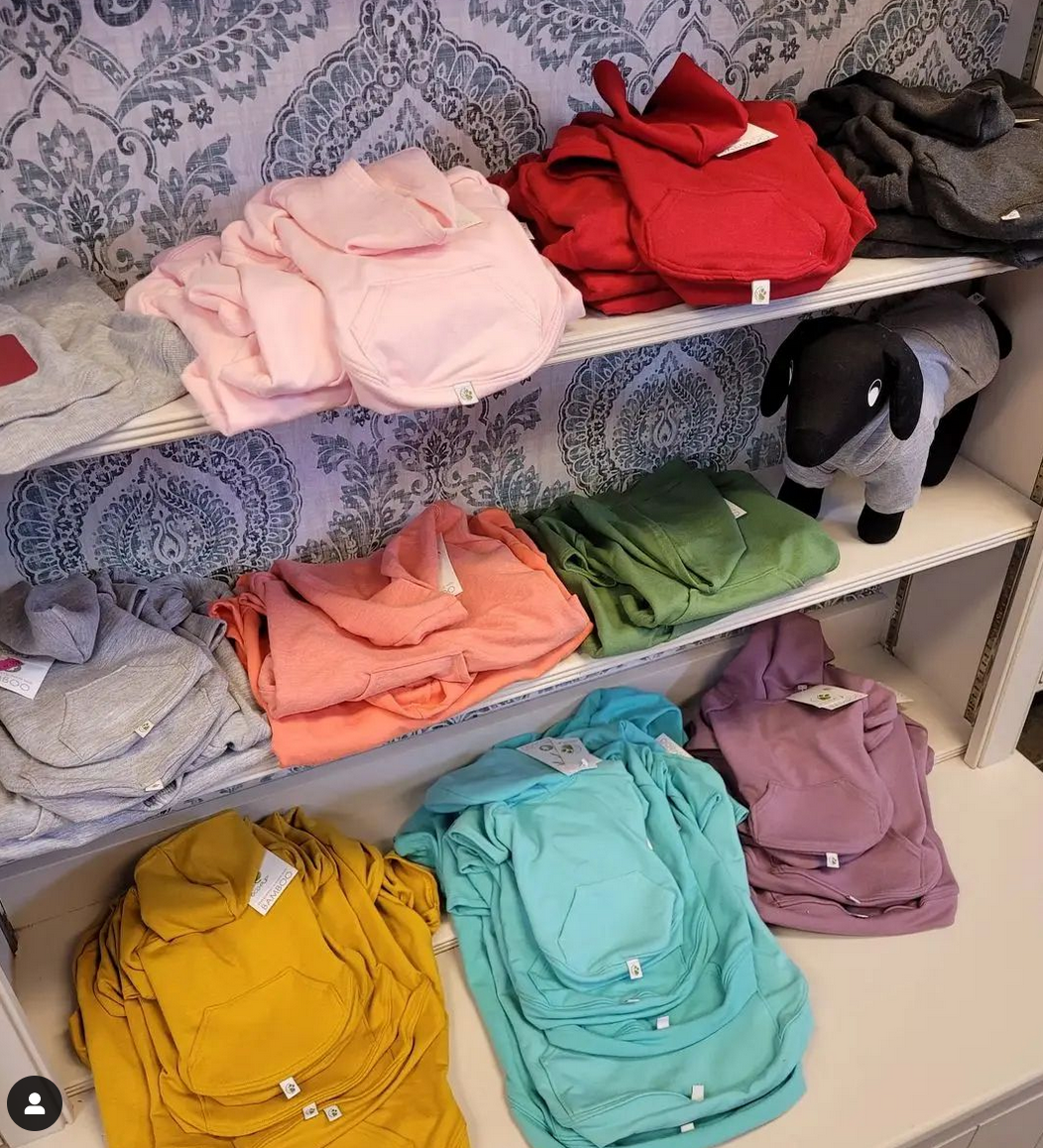 Eco-Pup - Wholesale Pet Hoodie - Dog - Apple Hoodie - Ginger3