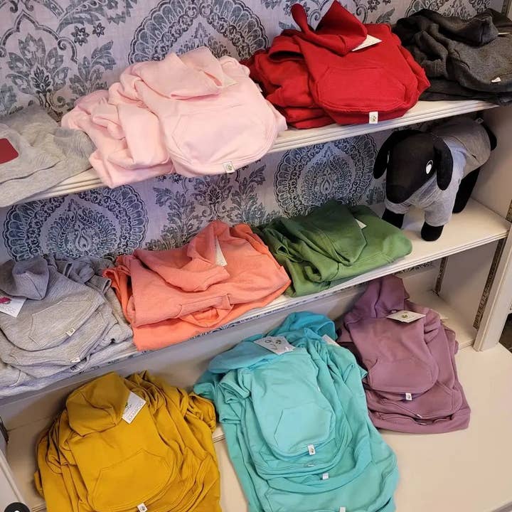 Eco-Pup - Wholesale Pet Hoodie - Dog - Apple Hoodie - Ginger3