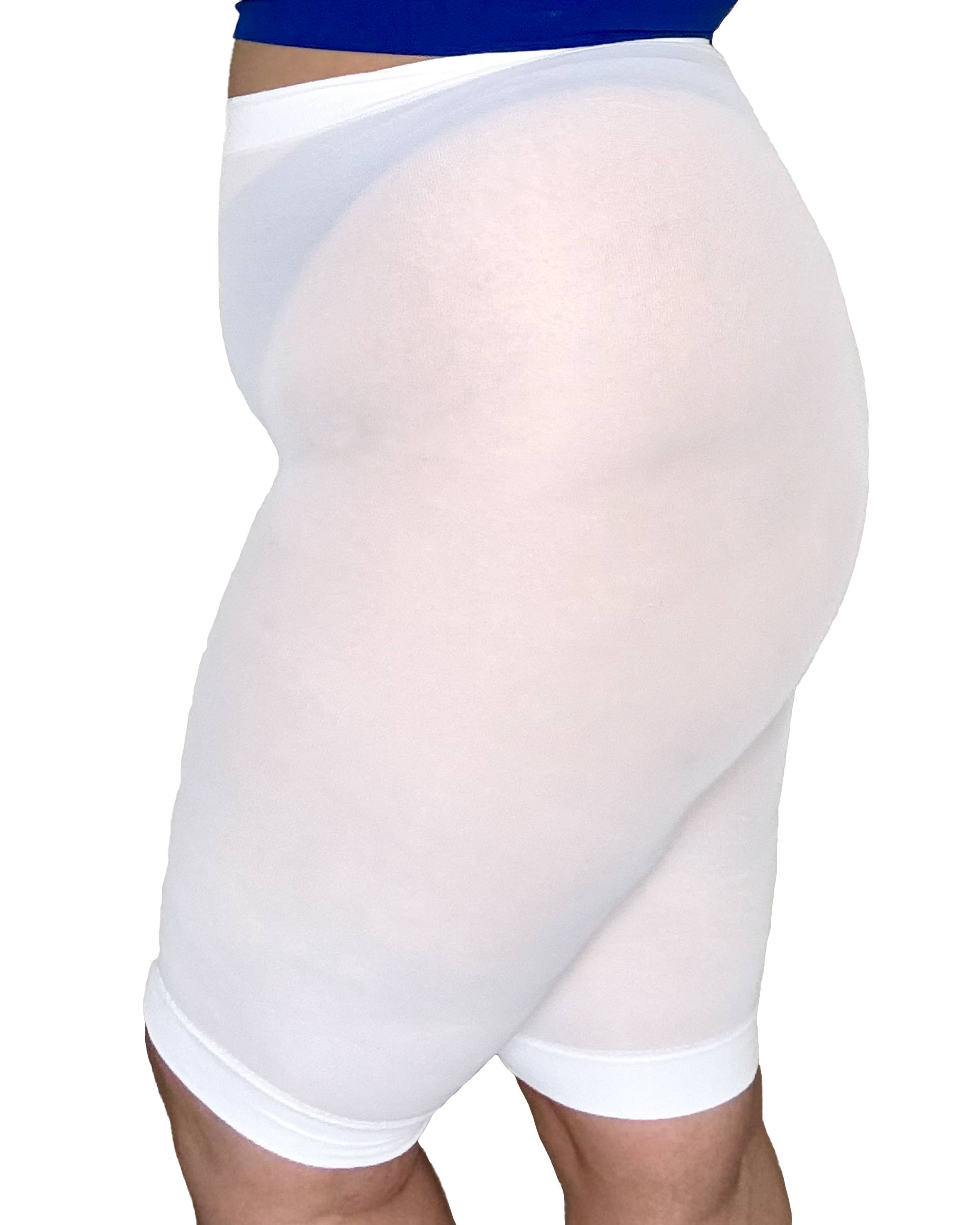 Pamela Mann – Großhandel Shorts – Damen – 90 Denier Curvy Super Stretch Anti-Scheuer-Shorts15