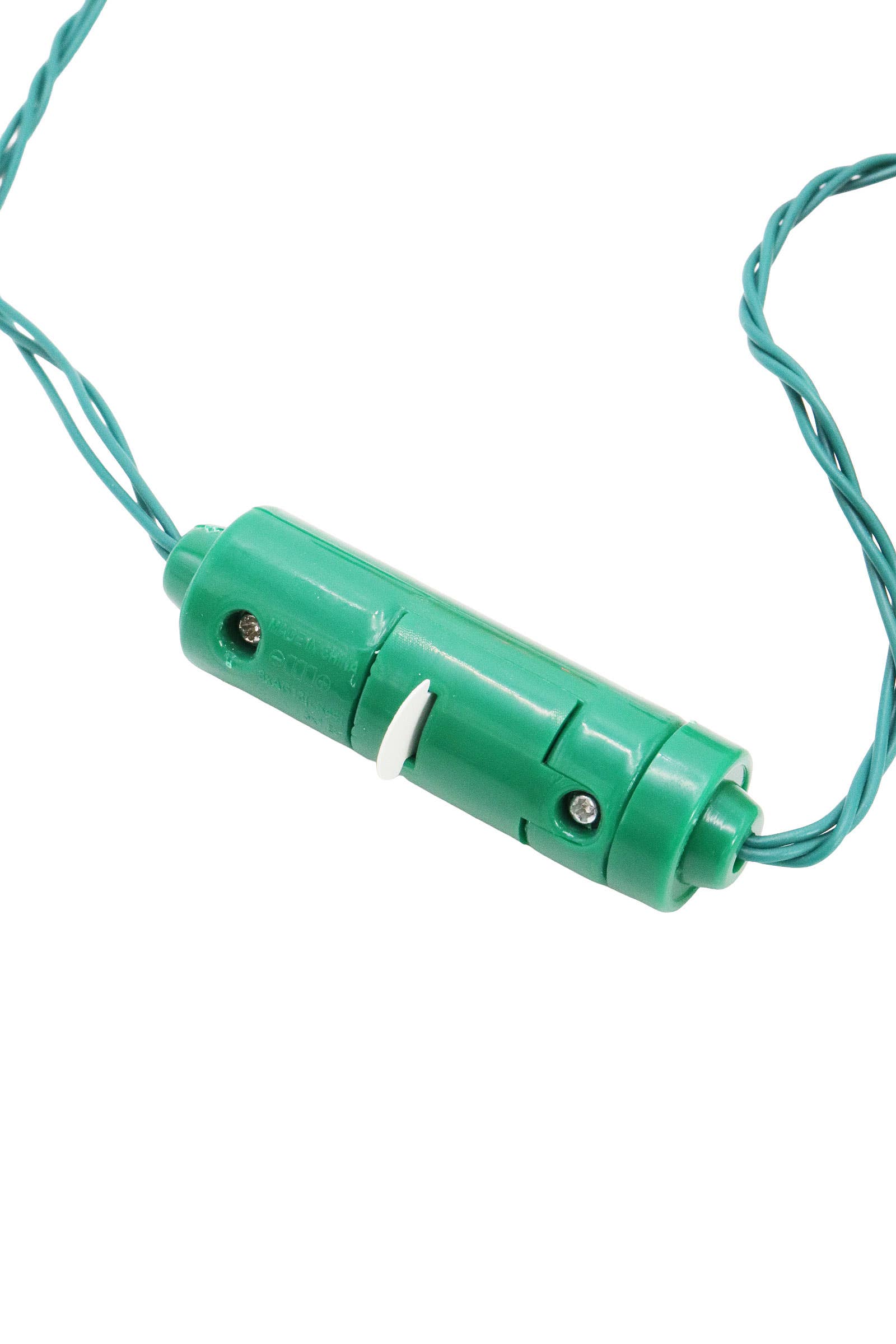 AS SHOWN Christmas Jingle Bell Disco Ball Led Necklace for wholesale on Faire6